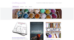 Desktop Screenshot of crafting-a-life.com